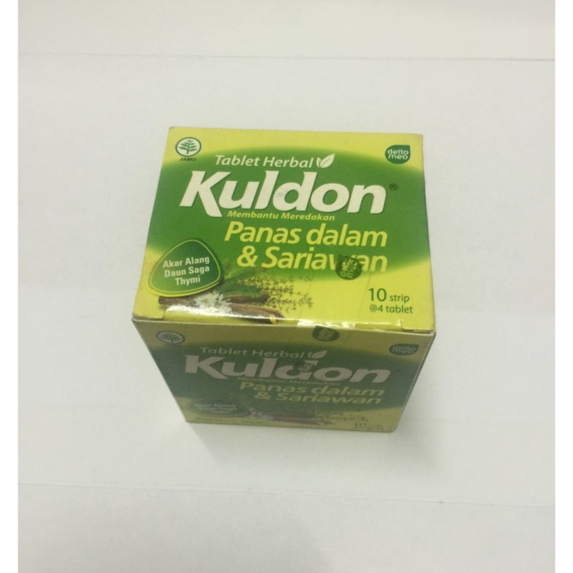 

Kuldon Sariawan HARGA BOX