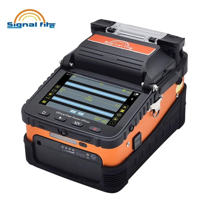 Splicer AI-6C Signal Fire 6 Motor Fiber Optical Automatic Fusion