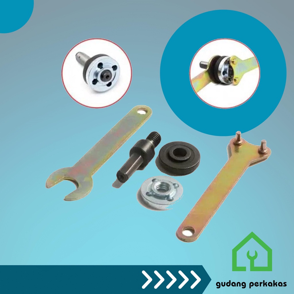 Adapter mesin bor menjadi gerinda, poles, amplas