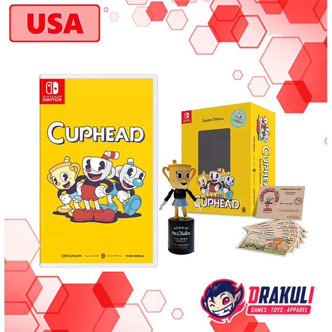 Switch Cuphead Limited Edition