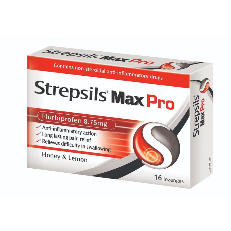Strepsils Max Pro Lozenges 16s (SPORE)
