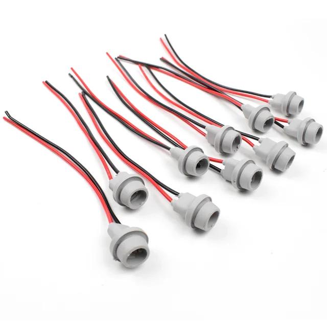 Soket Fiting lampu Sen T10 Sein Senja Soket Lampu T10 Motor Mobil