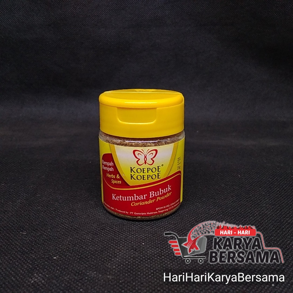 

KOEPOE KOEPOE KETUMBAR BUBUK 25GR