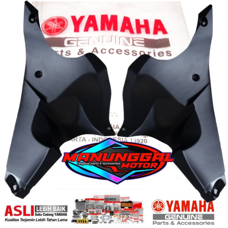 Panel Inner 1&2 Sayap Dalam Atas New R15 R-15 VVA V3 Kanan Kiri Original Yamaha BK6-F836K-00 BK6-F83
