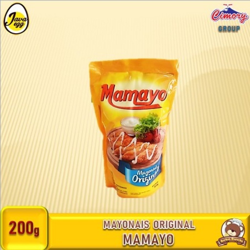 

Java Egg Mamayo Ori Mayonaise 200g Frozen Food Bogor