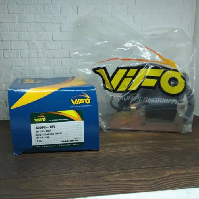 Coil Koil Vespa Exclusive Excel Vifo Tegangan Tinggi