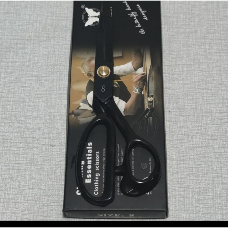 

Gunting Kain Merk Butterfly 8"- 205mm