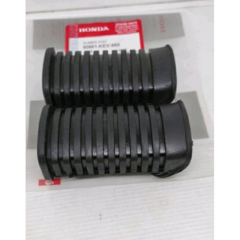 KARET POSTEP DEPAN SUPRA X 125, KARISMA, KIRANA, SUPRA FIT, GREND.