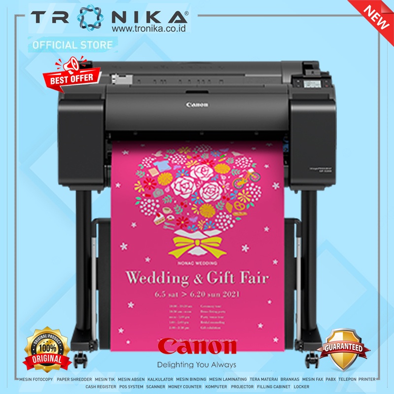 MESIN PLOTTER | CANON GP-5200 | ORIGINAL | GARANSI RESMI