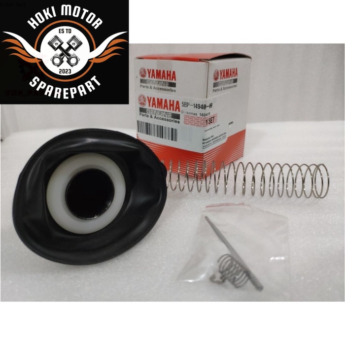 KARET VACUM KARBURATOR SCORPIO (KODE 5BP-14940-00)