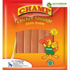 

Champ Sosis Ayam 375gr isi (15pcs) SayurBob