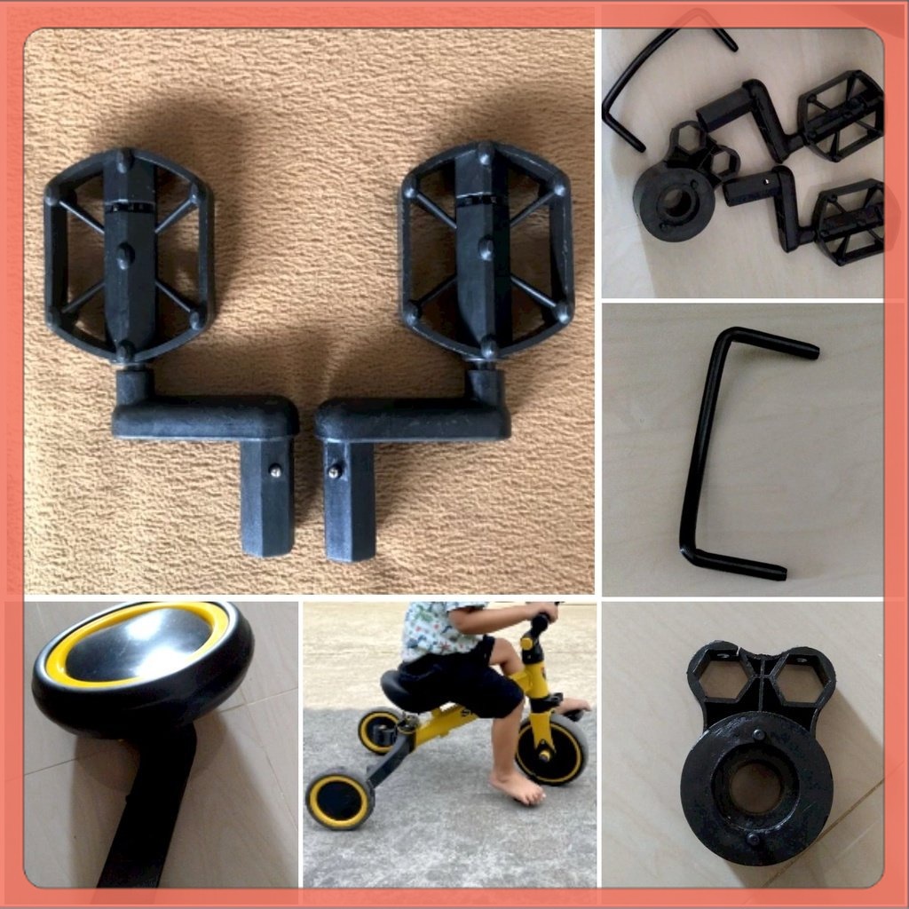 Spare part Sepeda Balance bike 3 in 1 HappyBaby, Sport, speeds, Aviator, Satu Keluarga, Exotic, Good