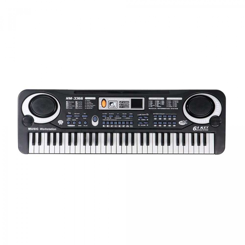 Toddi Keyboard Mini Digital Organ Piano 61 Keys  MQ 6106