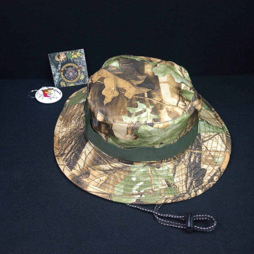 TOPI LORENG / TOPI TNI / TOPI CAMO RIMBA / TOPI RIMBA ARMY / TOPI RIMBA / TOPI JUNGLE / TOPI BERBURU