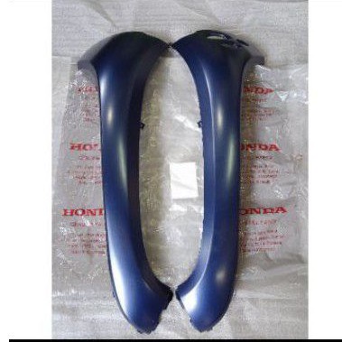 cover bodi body sayap bawah kanan kiri honda scoopy scopy 2021 2022 k2f prestige blue doff biru doff