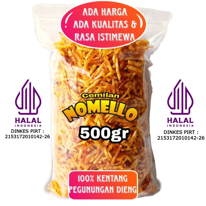 

✨Ready Stok✨ - Kering kentang Mustofa 500gr - Full Kentang PM