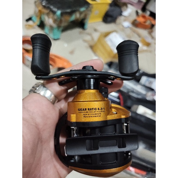 Reel Pancing BC Maguro Logan Octane Soprano 101 sh baitcasting