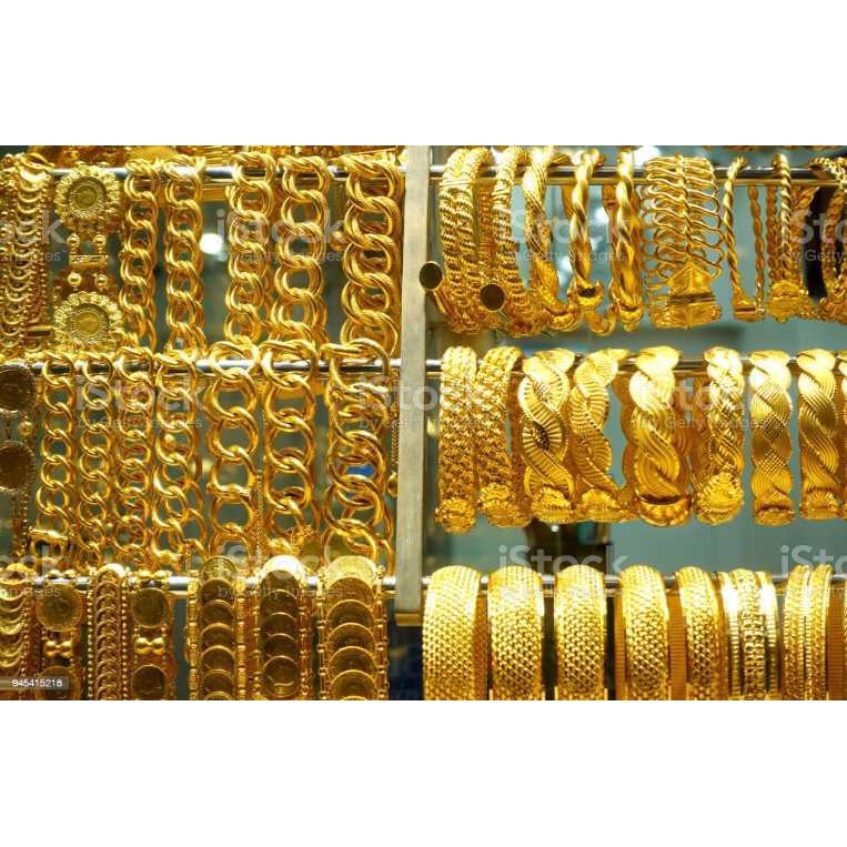 GELANG KERONCONG EMAS TUA77