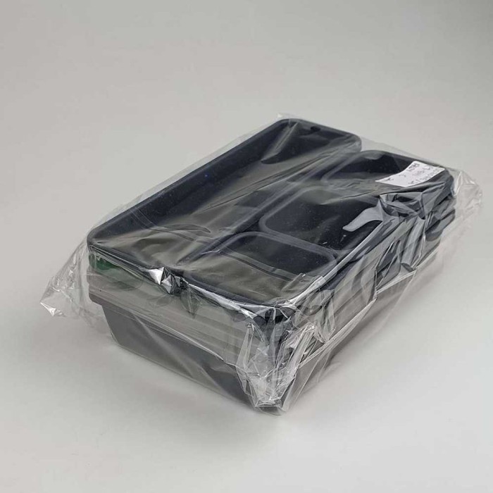 

[DD] Kotak Penyimpanan Plastik Mini Case Organizer Storage Multifungsi - Hitam