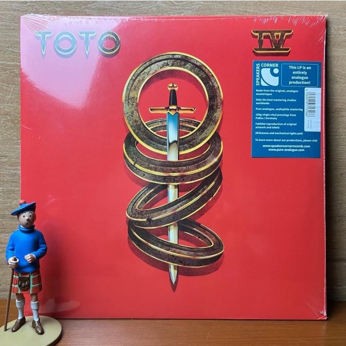 PIRINGAN HITAM / VINYL TOTO - TOTO IV (1LP,180G,BLCK,SPEAKERS CORNER)