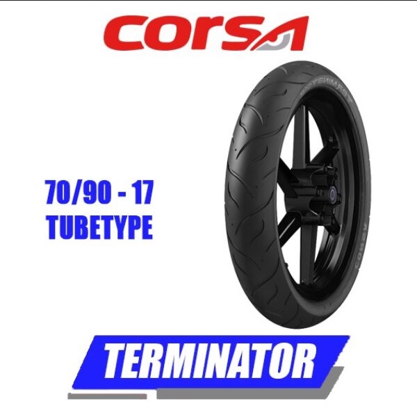 Corsa Terminator 70 90 17 Ban luar Motor Bebek TUBETYPE