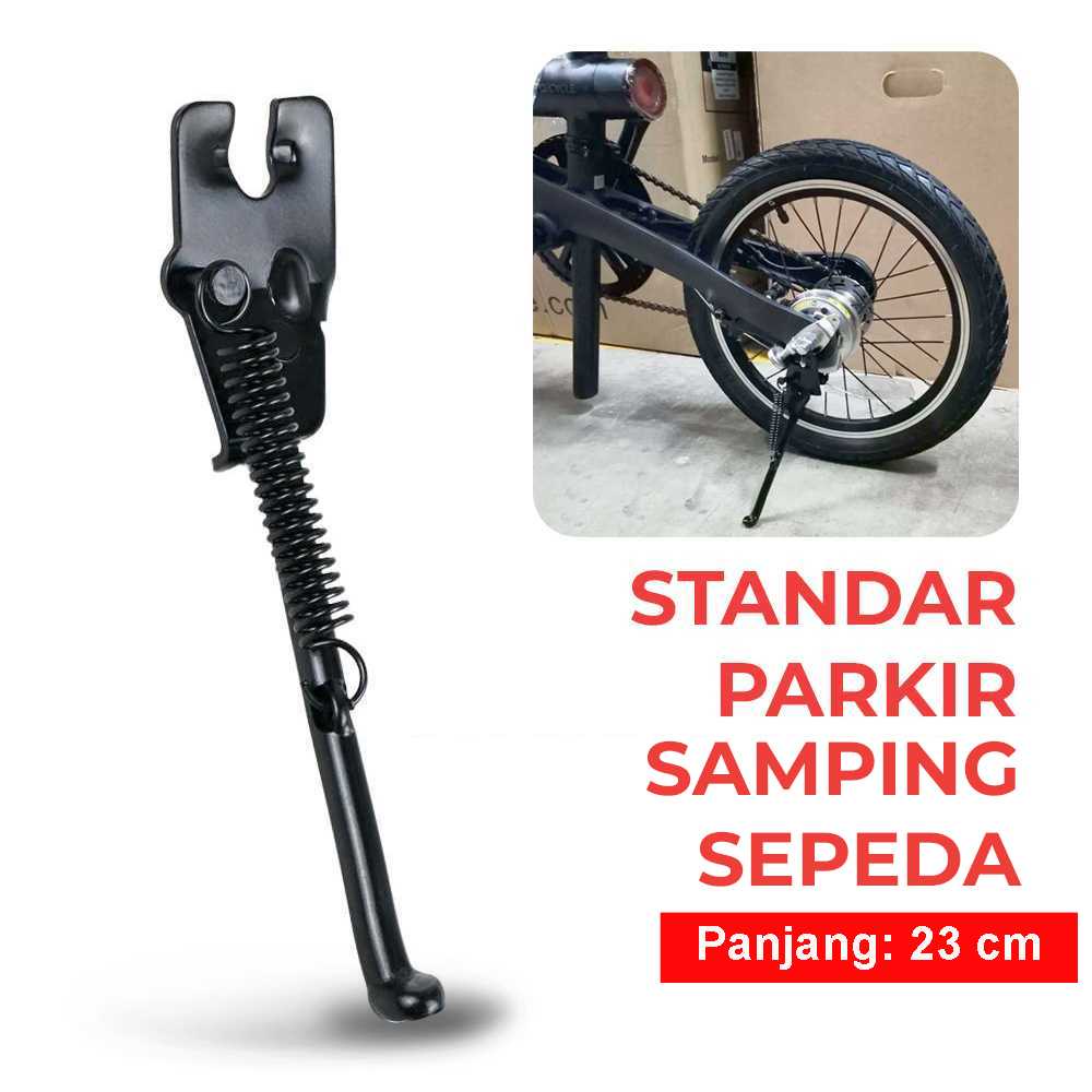 Standar Parkir Samping Sepeda Bicycle Side Kickstand Bike Stand