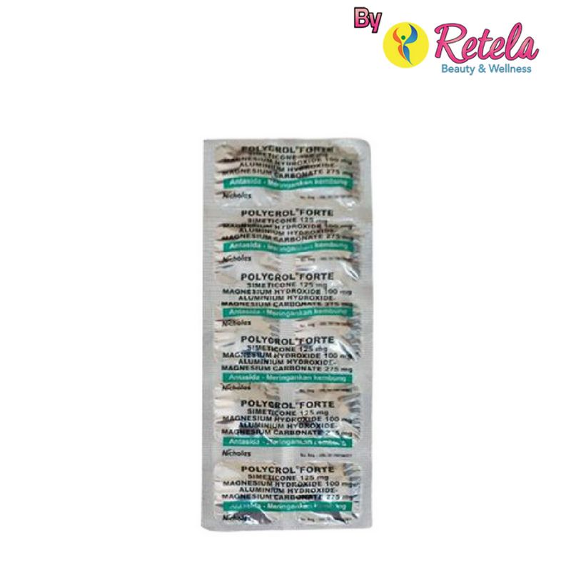 Polycrol Forte Strip 10 Tablet