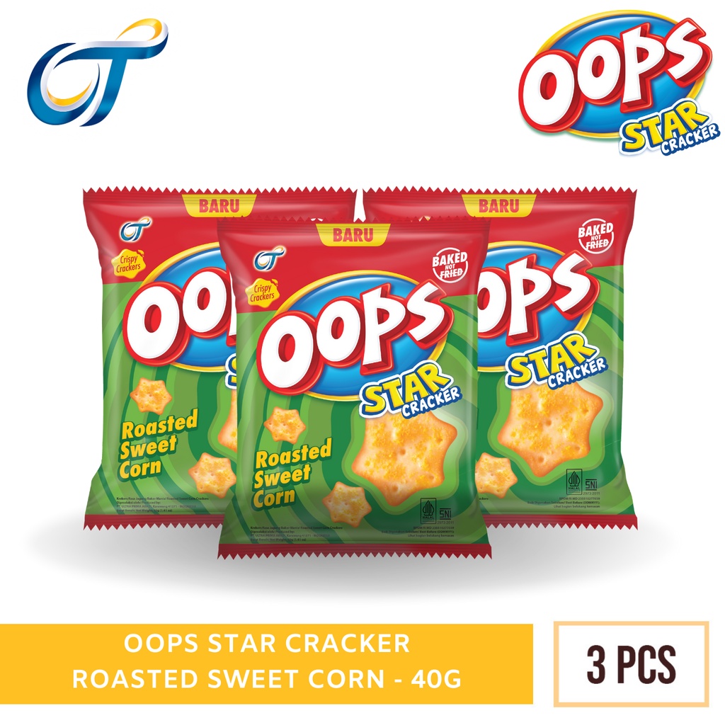 

OOPS ROASTED SWEET CORN 40GR [ISI 3]
