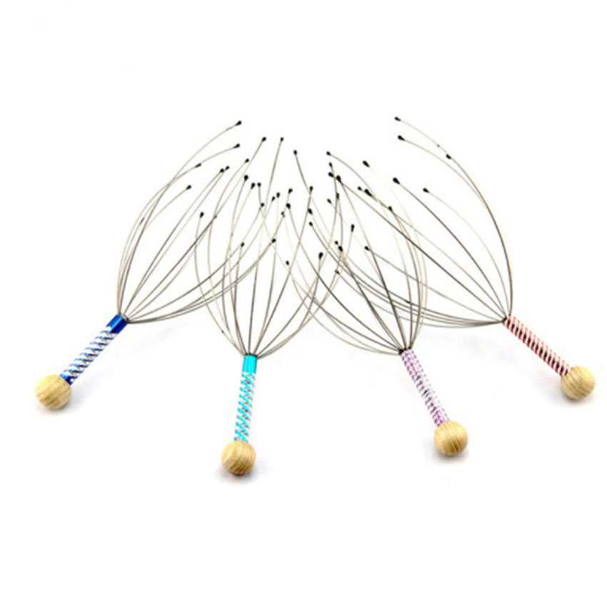 GG ALAT PIJAT KEPALA BOKOMA MASSAGE TANPA LISTRIK HEALTHY HEAD MANUAL RELAXING ANTI SAKIT KEPALA PUS