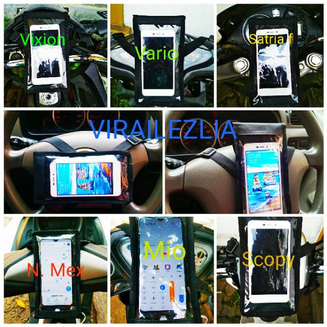 Holder hp untuk motor holder hp ojek online