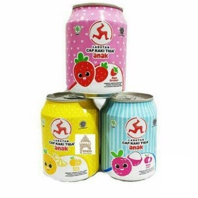 

CAP KAKI TIGA Lasegar Anak 250ml ORIGINAL