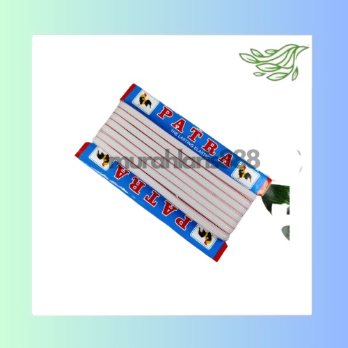 TALI KOLOR / KARET KOLOR / KARET ELASTIS / KOLOR KARET PATRA / PATRA KOLOR BEST SELLER