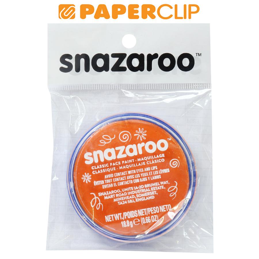 

FACE PAINTING SNAZAROO CLASSIC 18ML 1118553SN ORANGE