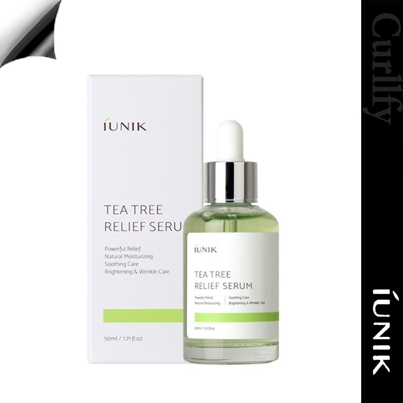 iUNIK Tea Tree Relief Serum/iUNIK Propolis Vitamin Synergy Serum 50ml