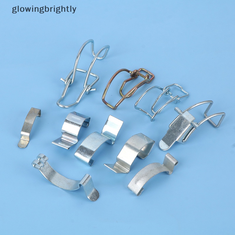 [glowingbrightly] Klip Housing Filter Udara Universal Mobil Penyaring Udara Shell Fixing Hook Buckle TFX