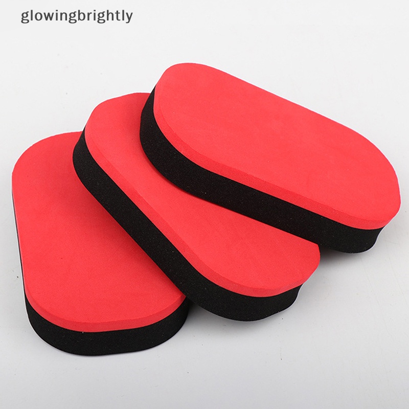 [glowingbrightly] Spons Pembersih Tenis Meja Portable Mudah Digunakan Raket Pingpong Karet Cleaner TFX