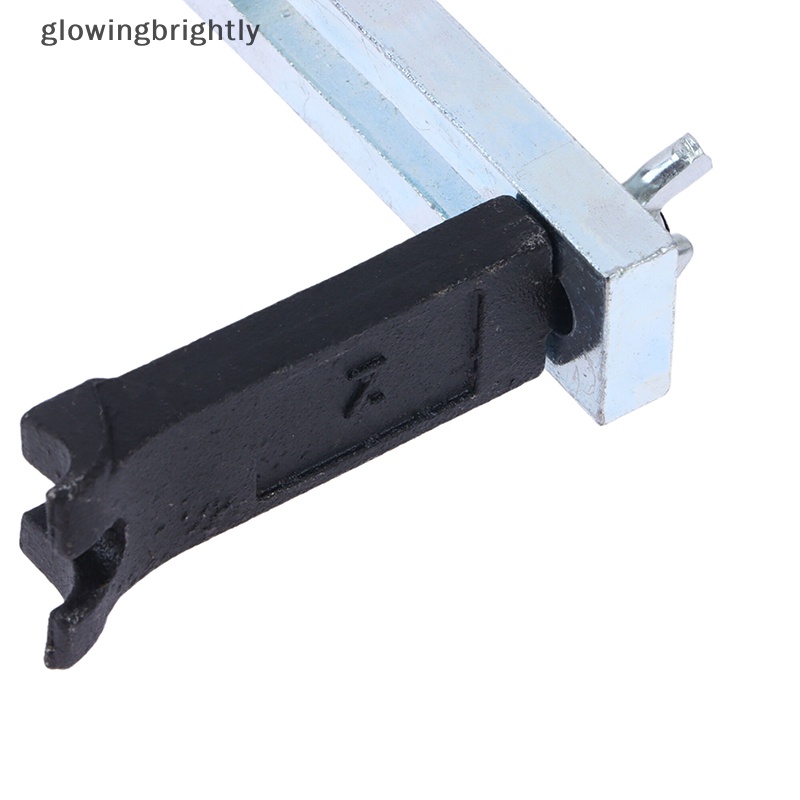 [glowingbrightly] 1set Alat Penghilang Bakar Profesional Adjustable Fuel Pump Fuel Adjustable Wrench Tool Adjustable Lock Kunci Ring Pas TFX
