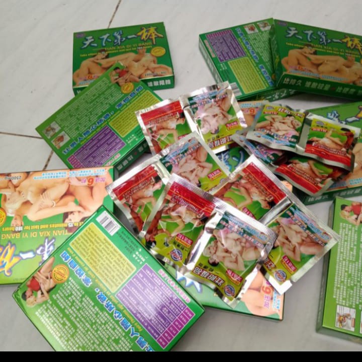 TOYS BEKASI - Tian Xia Di Yi Bang original per kotak kecil isi 3 pcs