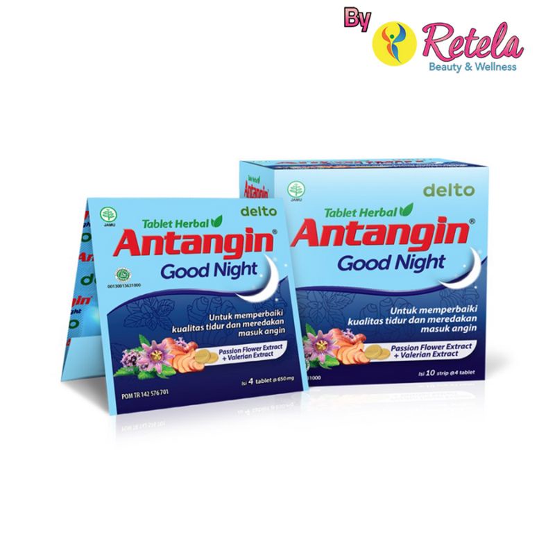 Antangin Goodnight 1 Strip 4 Tablet