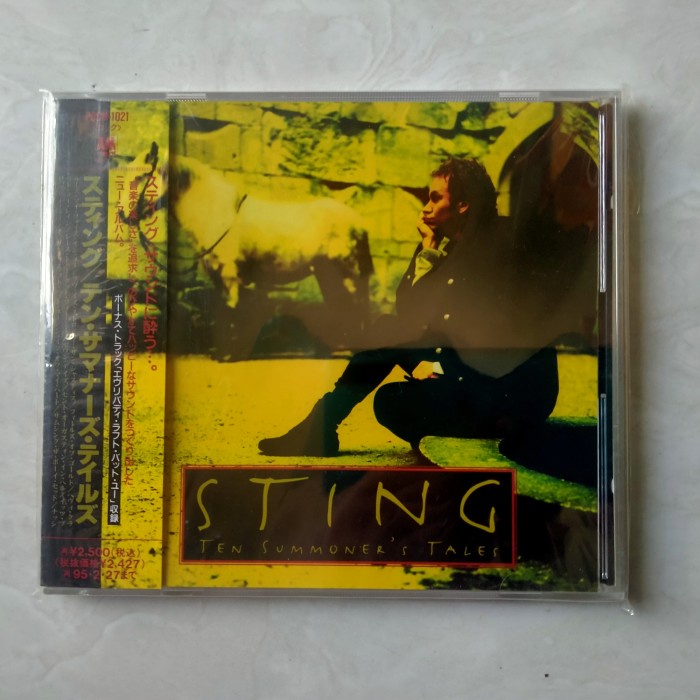CD STING TEN SUMMONERS TALES