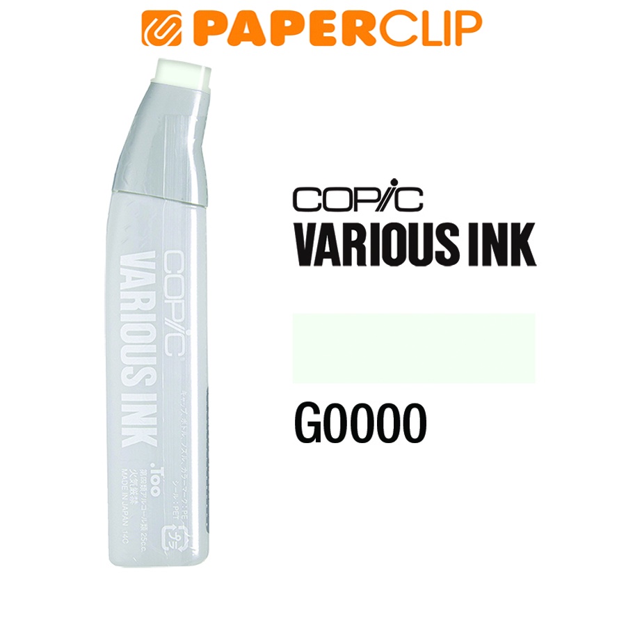 

COPIC VARIOUS INK CVI-G0000 CRYSTAL OPAL