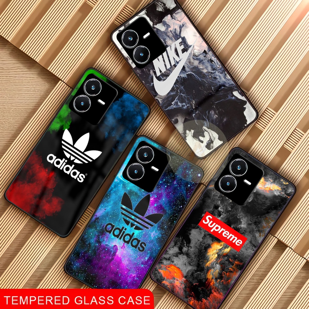 Softcase Glass VIVO Y22 2022 - GK16 - Case HP VIVO Y22 2022 - Case VIVO Y22 2022 - Kesing HP VIVO Y2
