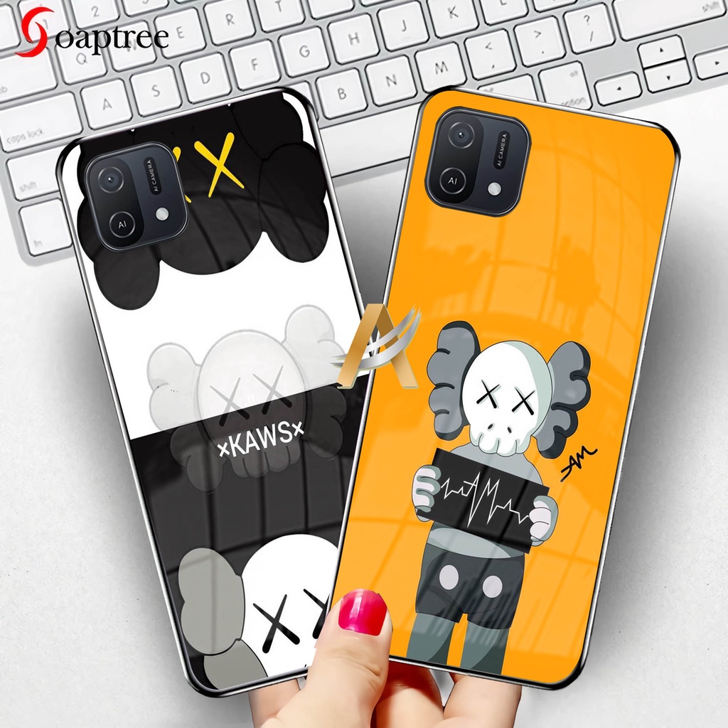 GK48 - Softcase Glass OPPO A16E A16K - Case HP OPPO A16E A16K - Case OPPO A16E A16K - Kesing HP OPPO
