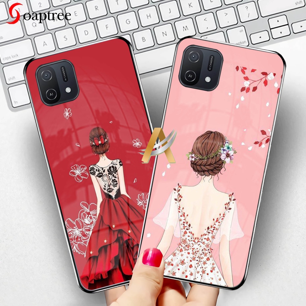 GK44 - Softcase Glass OPPO A16E A16K - Case HP OPPO A16E A16K - Case OPPO A16E A16K - Kesing HP OPPO