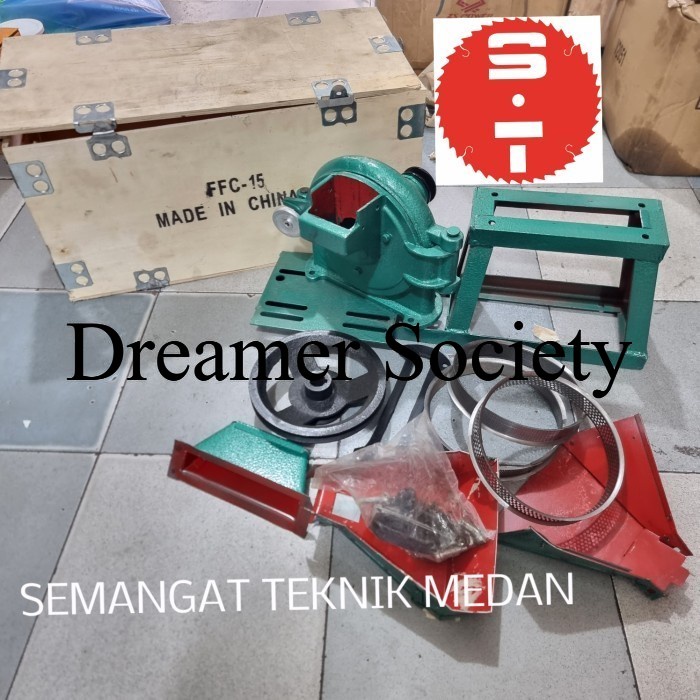 Berkualitas FFC-15 MESIN PENGGILING GILING KOPI JAGUNG BERAS TEPUNG DISKMILL FFC15 DFC560