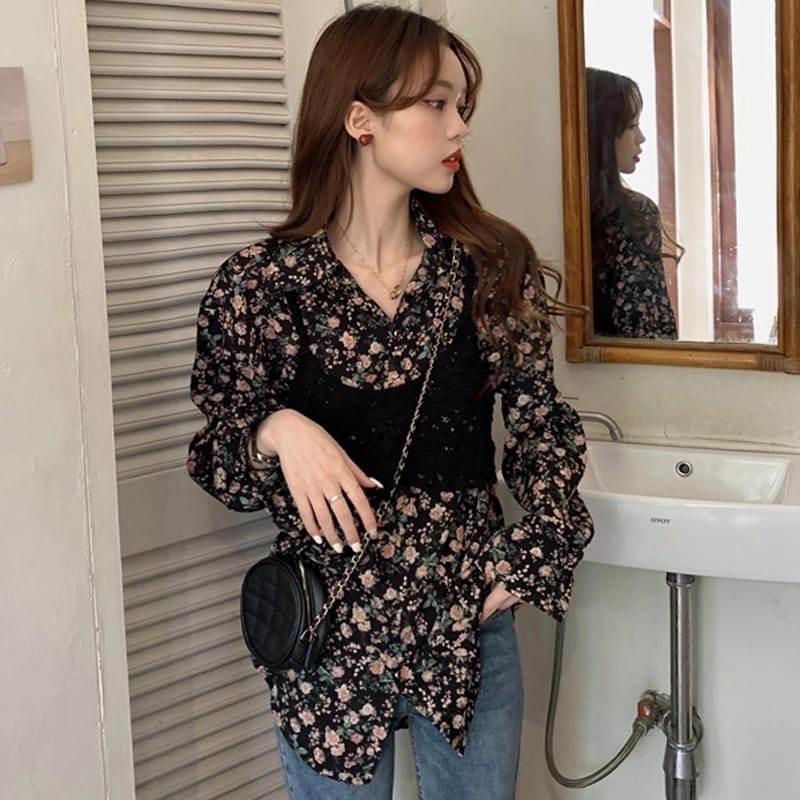 ATASAN 2 in 1 BLOUSE SORA IMPORT
