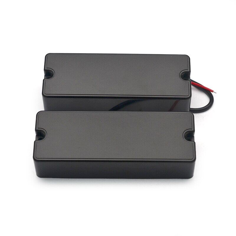 Aktif Bass Pickup Soapbar 5 String Bass Pickup Double Coil Humbucker Keramik Magnet Aktif Pickup Bas