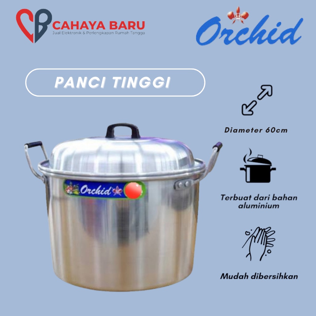 ORCHID PANCI TINGGI 60CM