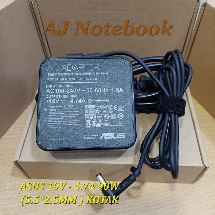 Adaptor Charger Asus X550 X550D X550DP X550Z X550ZE Square -AJNB
