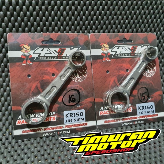 STANG SEKER 4S1M NINJA 150 ORIGINAL